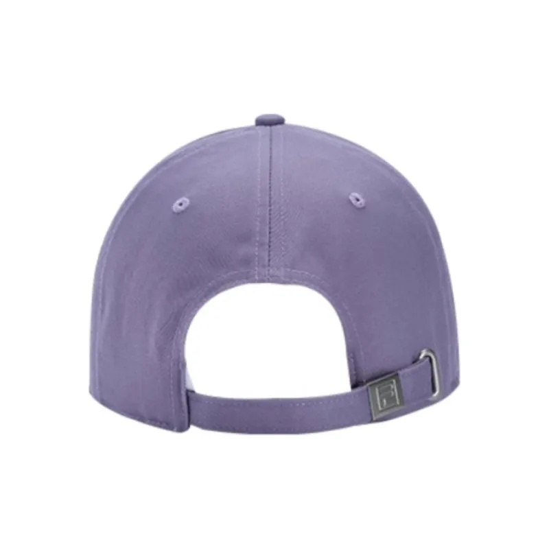 FILA Polyester Baseball Caps Unisex Light Xiyuan Purple-2