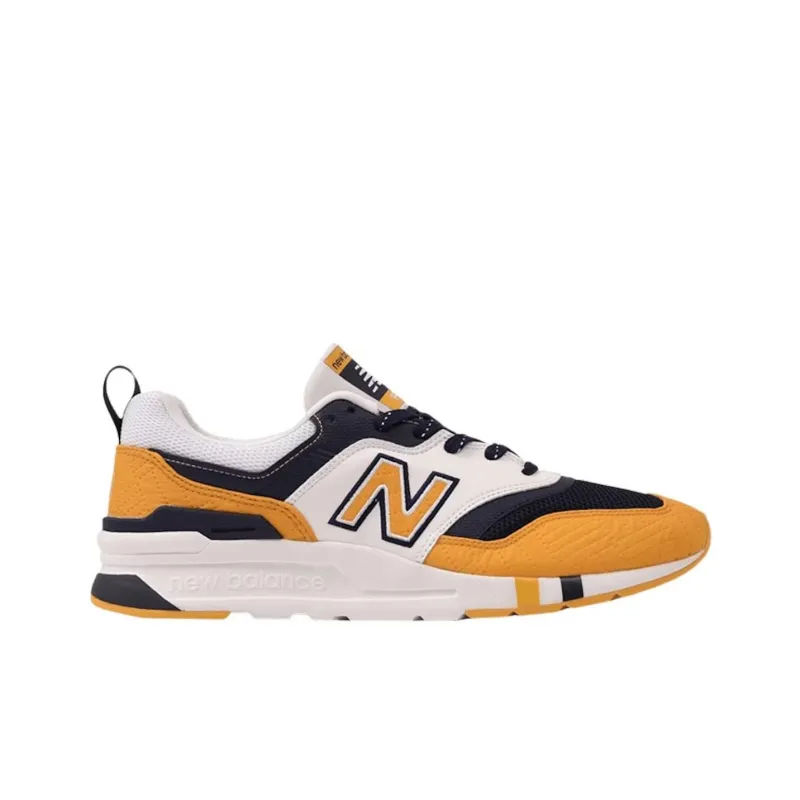 New Balance 997H White Yellow Navy-1