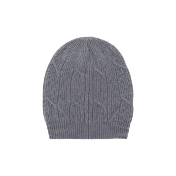 PESERICO Lurex Beanie Hat