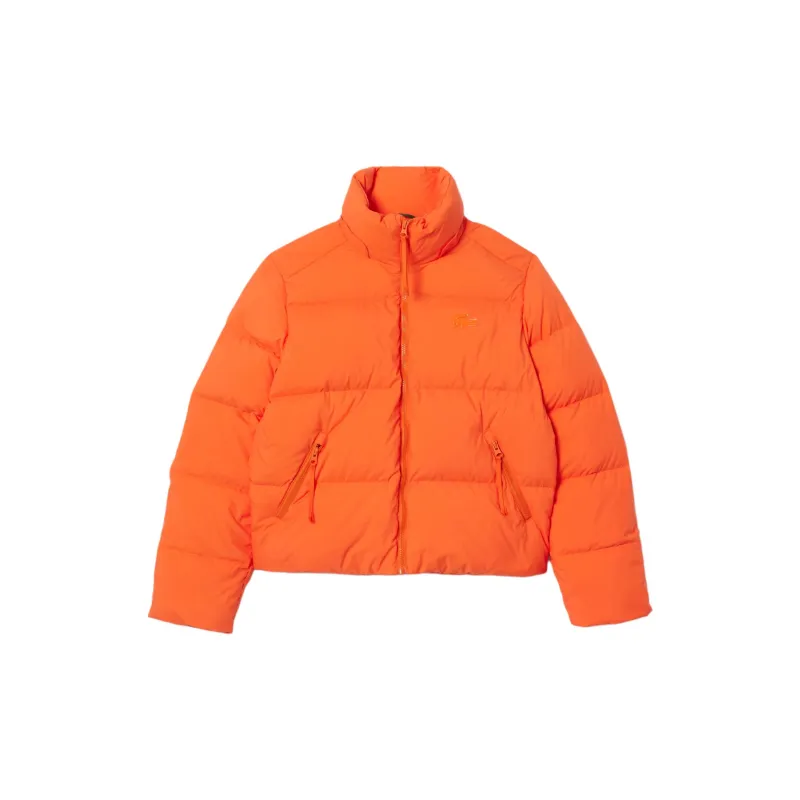 LACOSTE Puffer Jacket Women's Orange-1