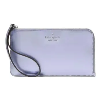 Kate Spade Lucy Patent Leather Clutch Medium Size Women's Candied Flowers