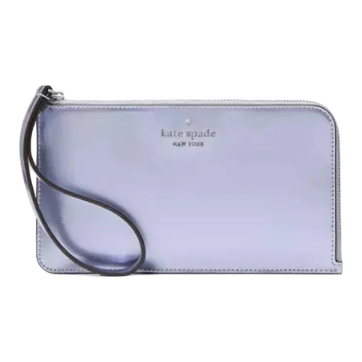 Kate Spade Lucy Patent Leather Clutch Medium Size Women's Candied Flowers-0