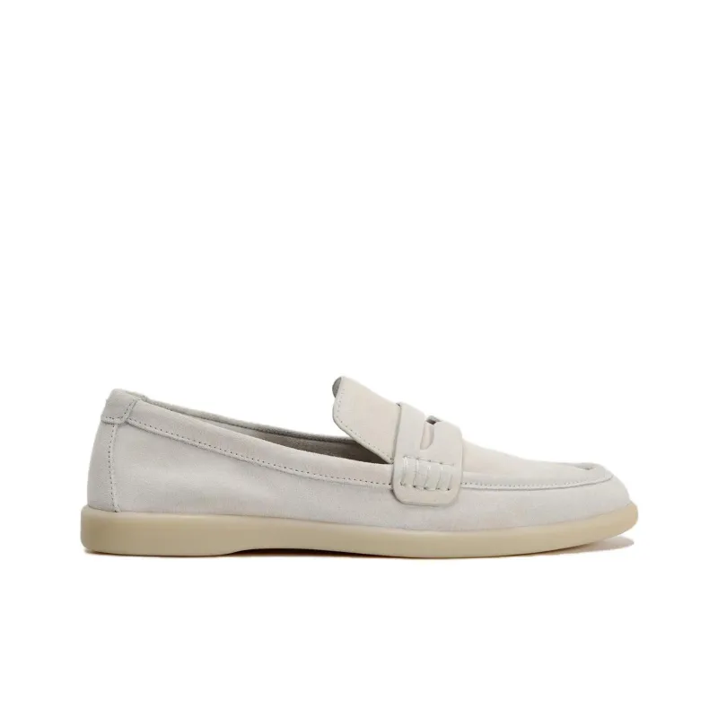 ZARA Loafers 2.5cm Women's Ecru-1
