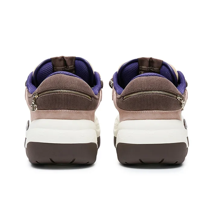 Champion Cloud Cotton CloudNine V1 Skateboard Shoes Men's Sesame Brown/Baroque Brown-3