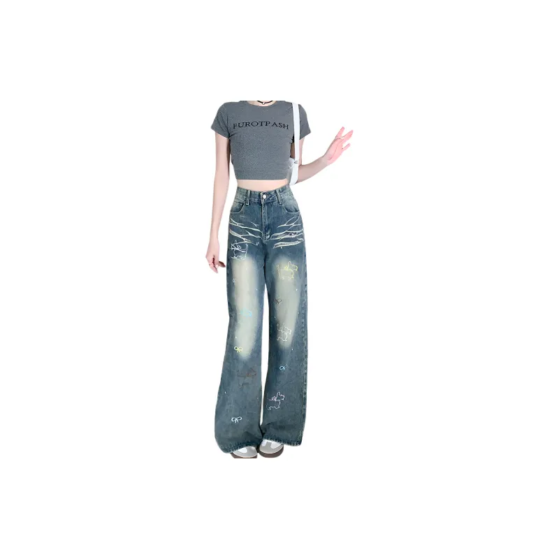 PAZZO Jeans Women's Blue-2