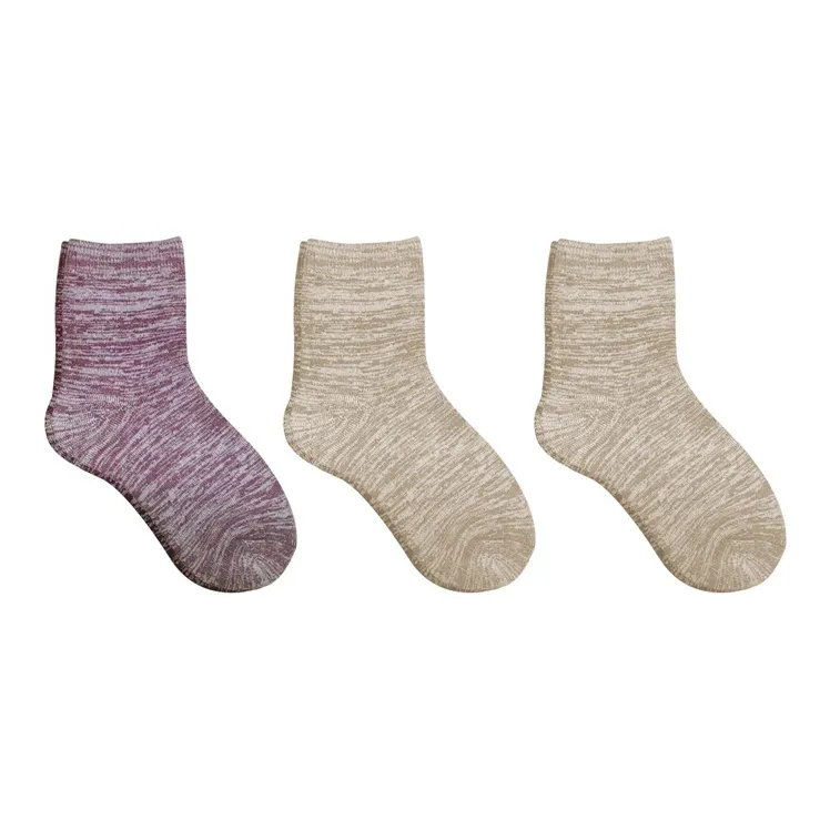 YUZHAOLIN Mid Calf Socks Unisex Combo Set-0