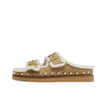 ASH Rubber Sole Slip Resistant Abrasion Resistant Slide Slippers For Women's Women's