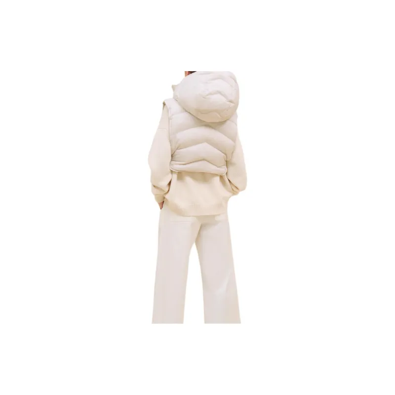 HERMES Jackets Coats Women's White-1