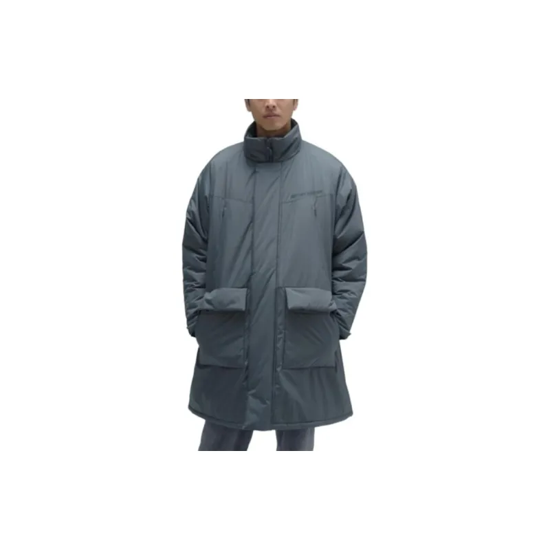 New Balance Met24 Coats Men's Graphite-2
