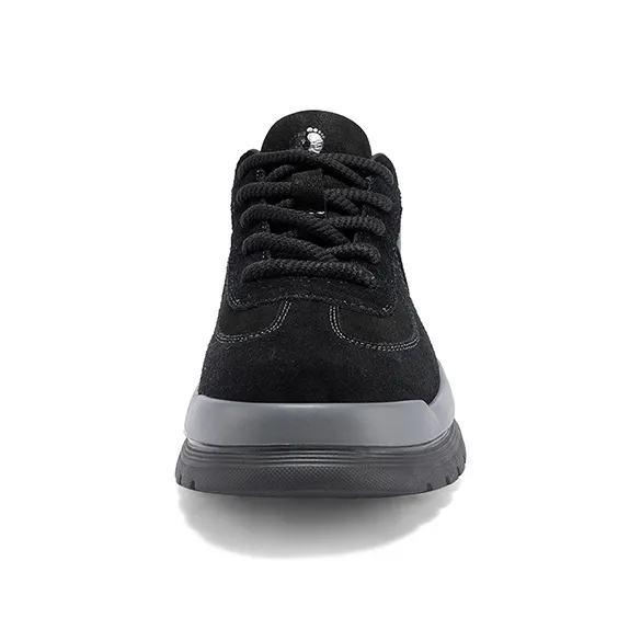HANG TEN Low-Top Casual Shoes Men's White Jelly Black-4