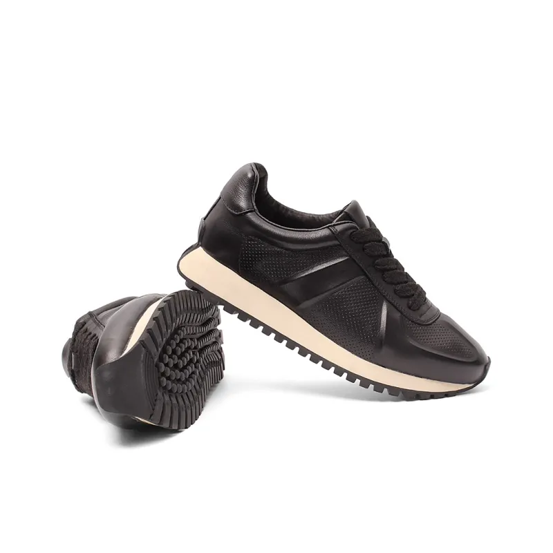 Daying Abrasion Resistant Breathable Low Top Casual Shoes Men's-16