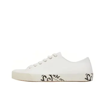 Maison Margiela Tabi Low Top Skateboard Shoes Men's White