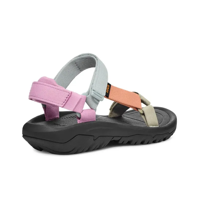 Teva Hurricane XLT2 Beach Sandals Women's Orange Green-3