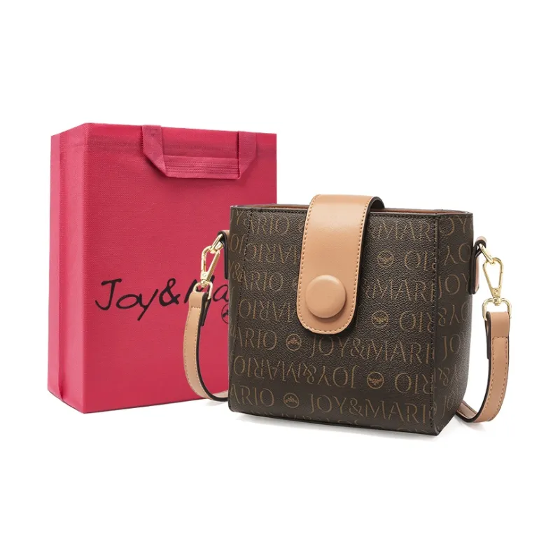 Joy&Mario PVC Casual Business Casual Regular Women's Coffee/Ecru-0