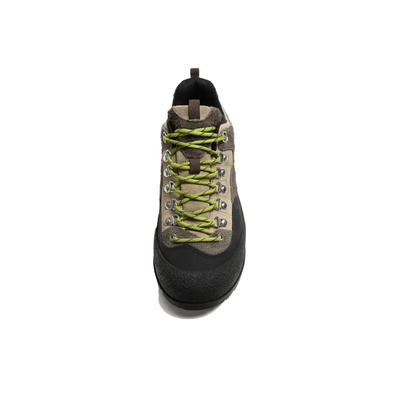 ZARA Abrasion Resistant Low Top Casual Shoes Men's Beige Black Brown-3