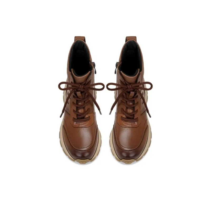JESSICA SOPHIA Slip Resistant Cushioning Mid Top Casual Shoes Women's-6