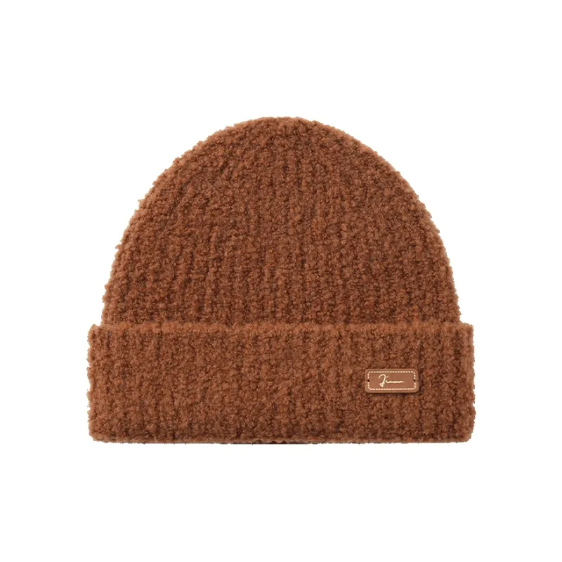 JIUMU Sheep Wool Beanies Women's-4