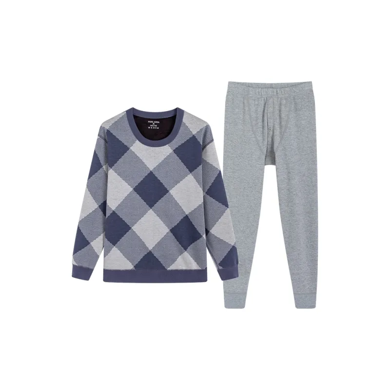 Close fitting Areas Thermal Set Men's-2