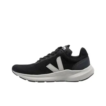 VEJA Marlin V Knit Black Oxford Grey Women's