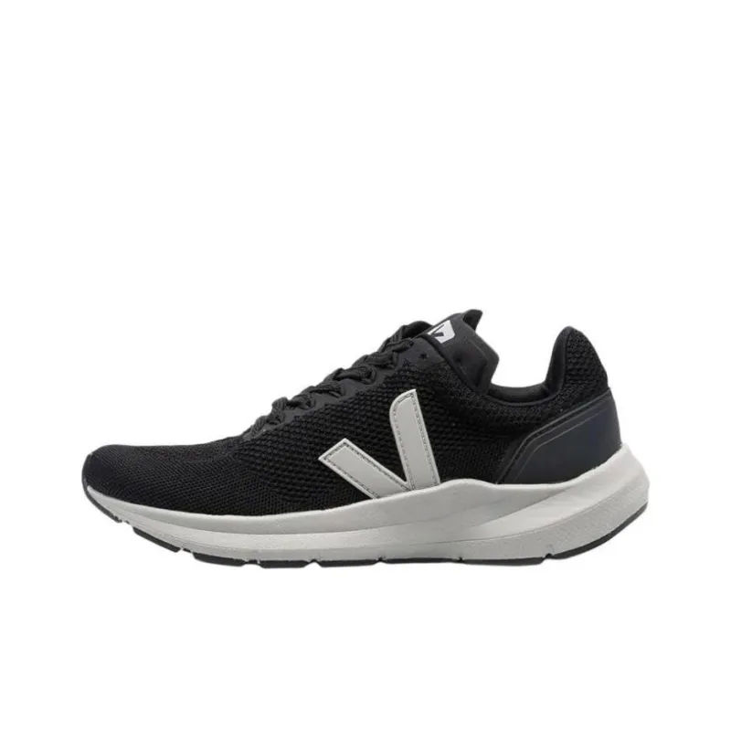 VEJA Marlin V Knit Black Oxford Grey Women's-0