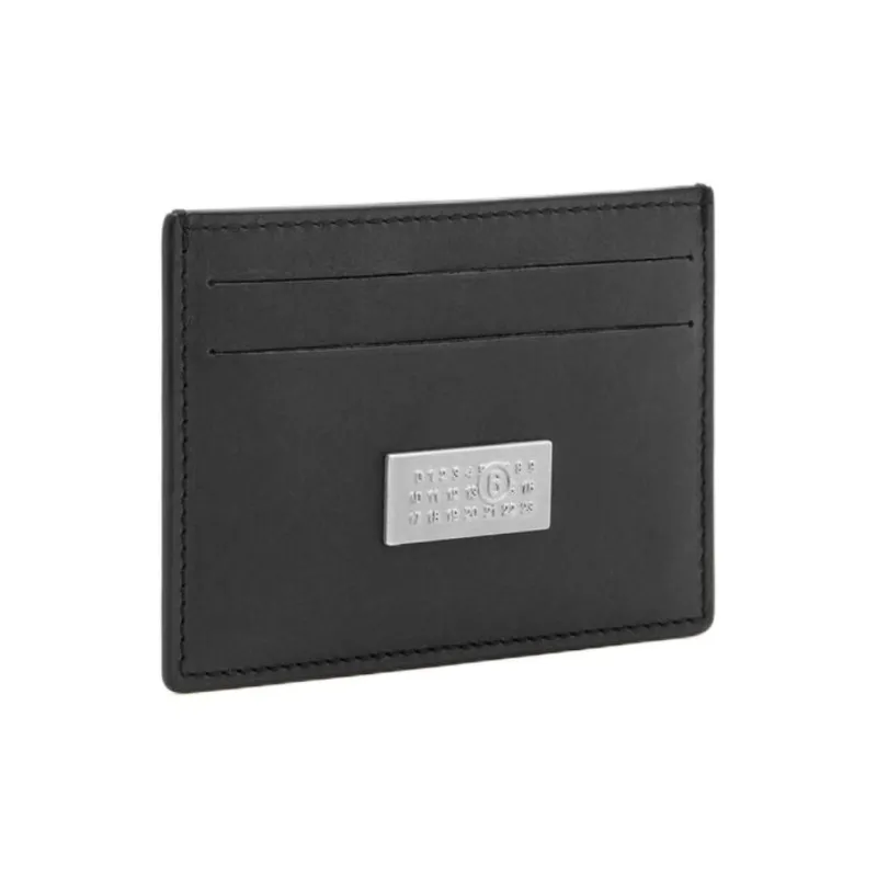 MM6 Maison Margiela Numbers Motif Rectangle Card Holder-1