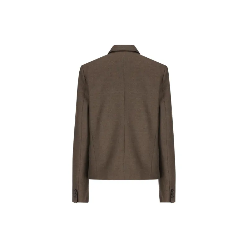 LOEWE Double Breasted Tailored Blazer-1