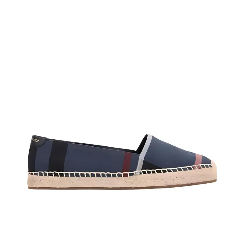 Burberry Espadrilles Women's Blue-1