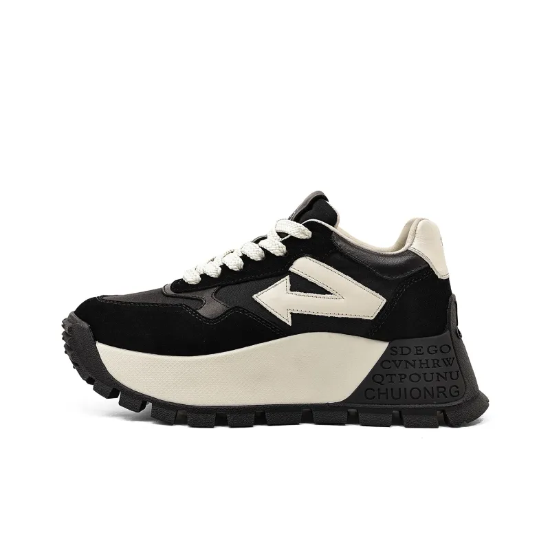 KMD Casual Single Shoes 6CM Women's-5