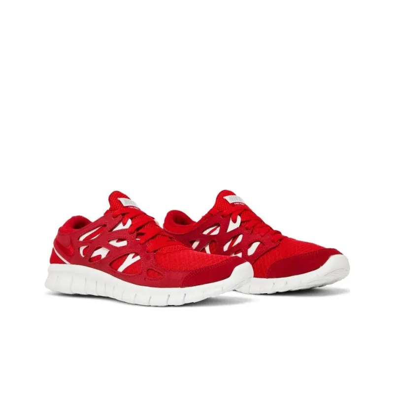 Nike Free Run 2.0 'University Red'-3