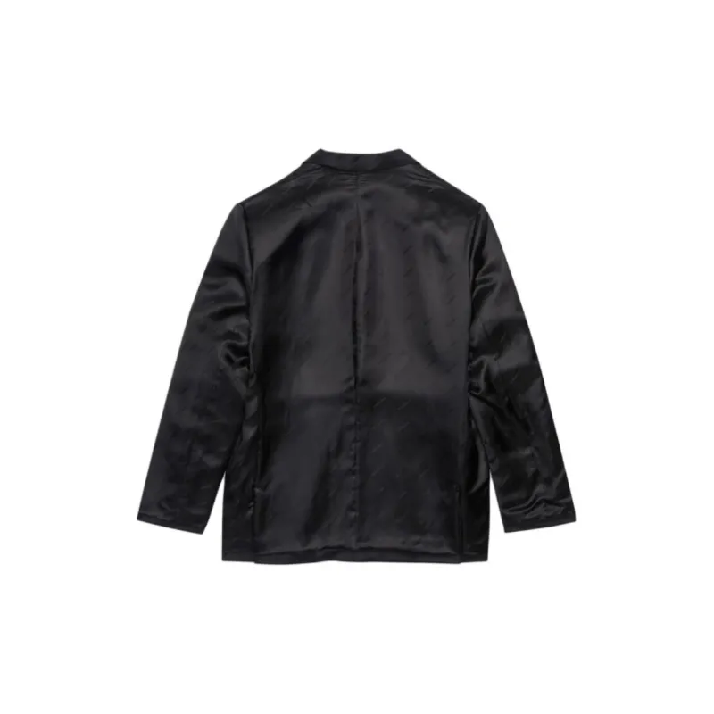 Balenciaga SS22 Business Suits Coats Unisex Black-1