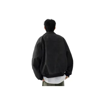 ROOMBOSE Jackets Coats Unisex Black