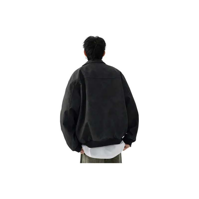 ROOMBOSE Jackets Coats Unisex Black-0