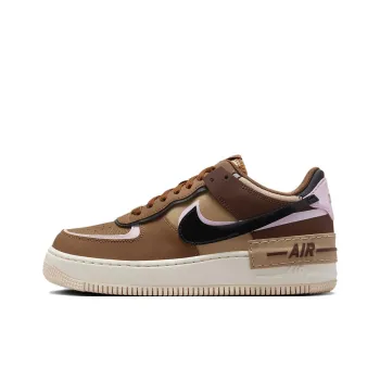 Nike Air Force 1 Shadow 'Light British Tan Pink Cacao Wow' Women's