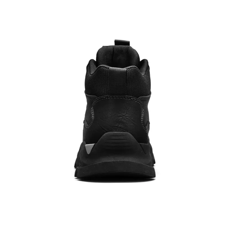 Jeep Fall New Arrival Work Boots Height Increasing Wear-Resistant Slip-Resistant Mid-Top Hiking Hiking Shoes Men's-3