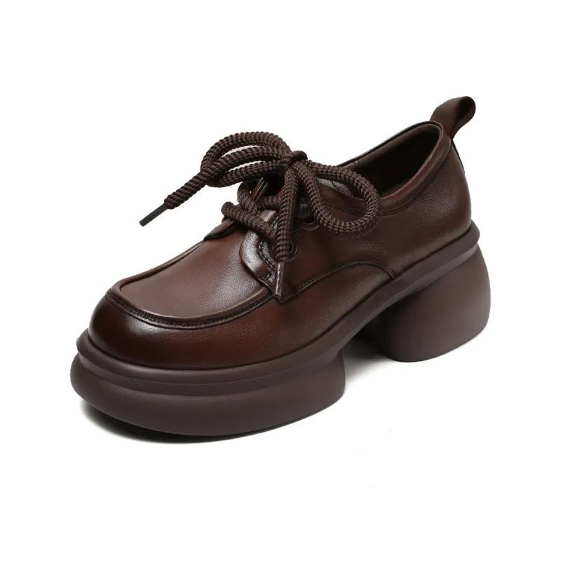Devanro Casual Single Shoes 6.0cm Women's-5
