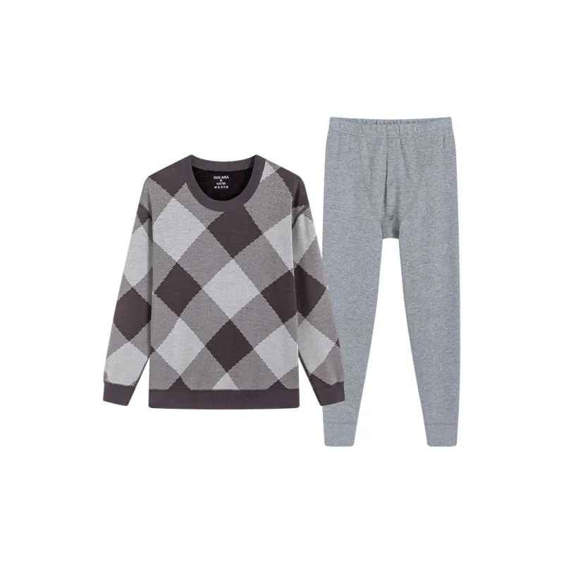 Close fitting Areas Thermal Set Men's-1