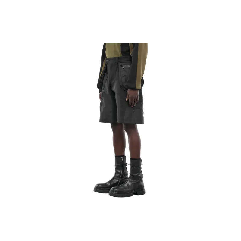Mugler Panelled Cargo Shorts-2