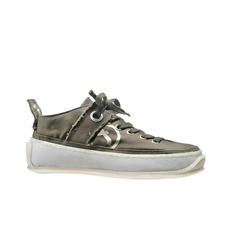 Trippen Beware Low-Top Casual Shoes Men's Green-1