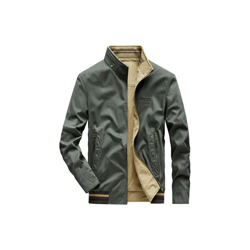 JEEP SPIRIT Jackets & Coats Men's Khaki-5