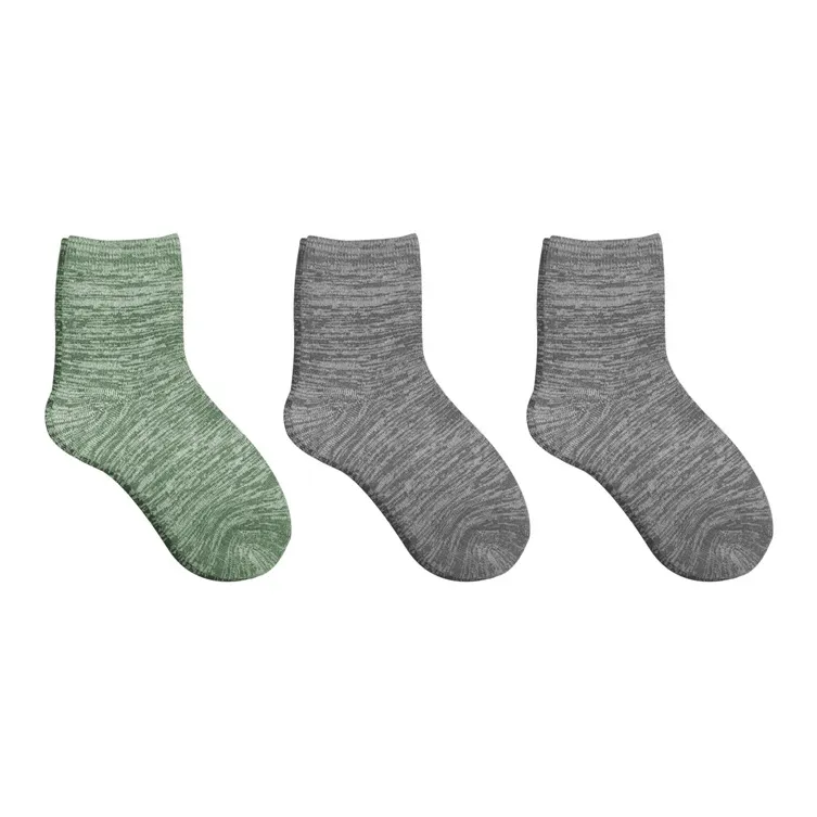 YUZHAOLIN Mid Calf Socks Unisex Combo Set-6