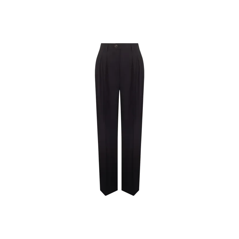 Loro Piana Casual Pants Women's Marine Blue-0