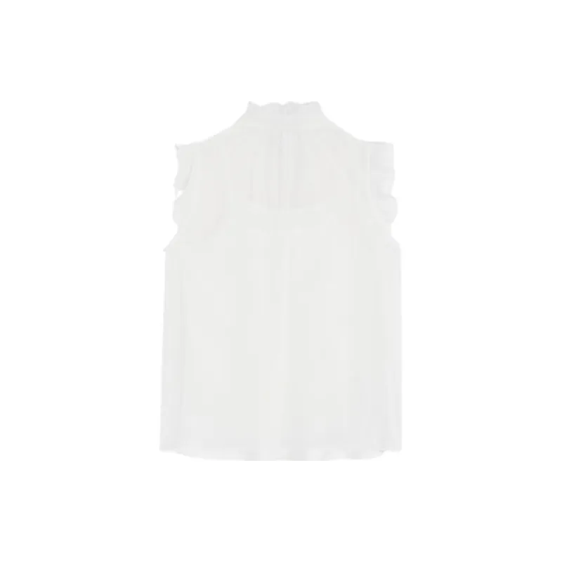 Bebe SS24 Shirt Women's Raw White-1