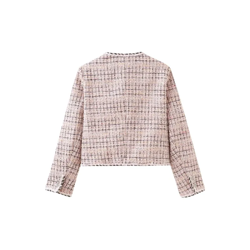 SHUIYUNJIAN Jackets Coats Women's Light Pink-1