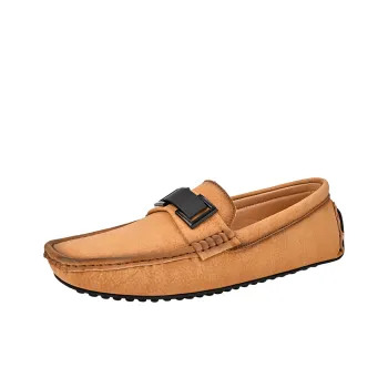 KUPE Gommino Loafers Men Black