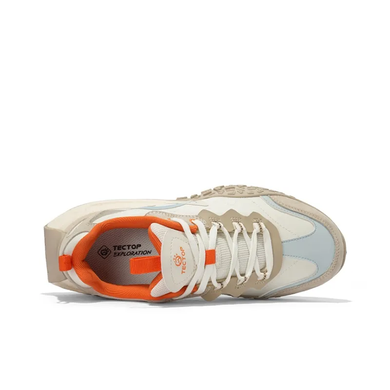 Tectop Wear-Resistant Lightweight Rebound Low-Top Casual Shoes Women's-18