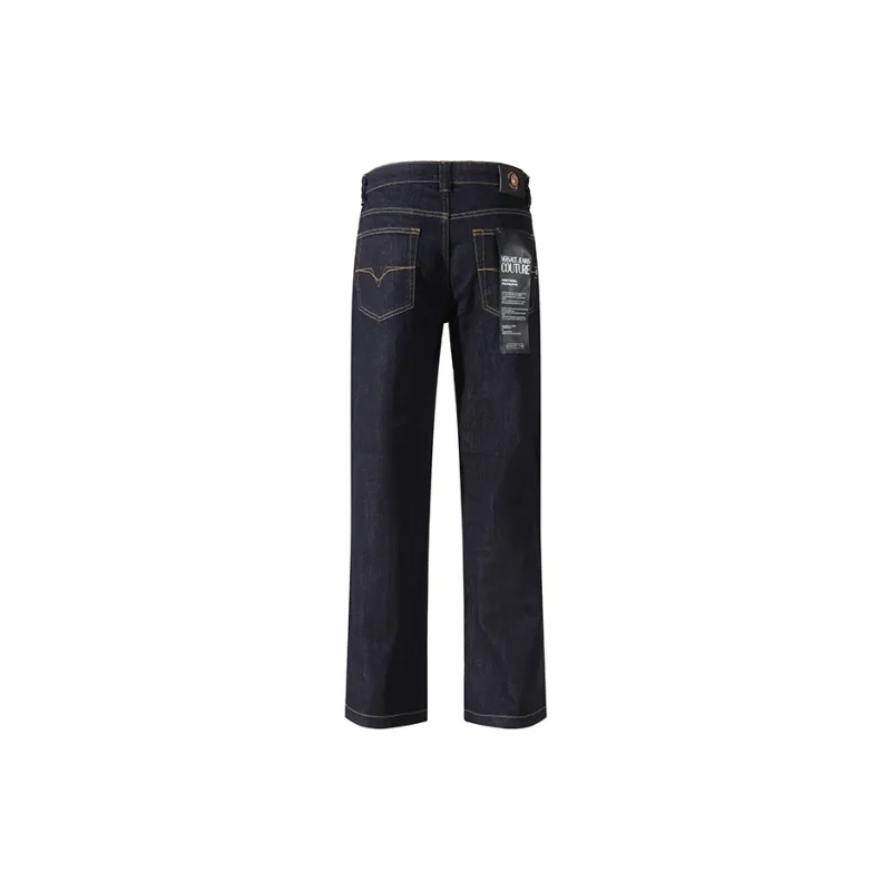 VERSACE JEANS COUTURE FW24 Jeans Men's Indigo-2