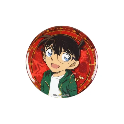 BOOM COMIC Detective Conan Case Closed The Five Leaf Clover Of A Million Dollars Badges
