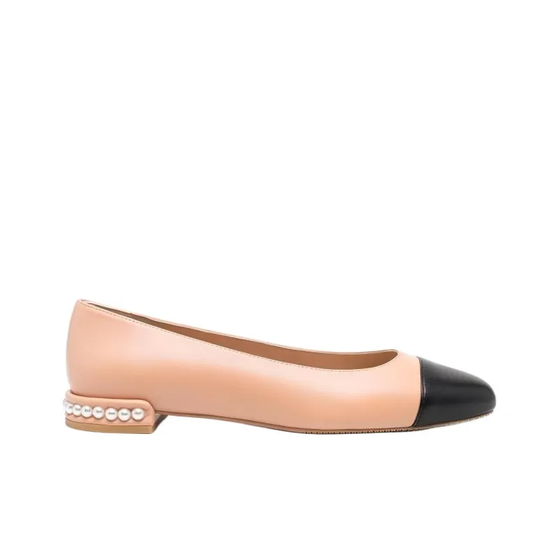 stuart weitzman Flare Leather Pumps-1
