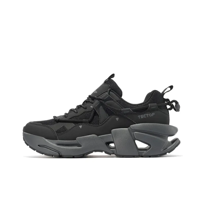 Tectop Wear-Resistant Breathable Height Increasing Low-Top Casual Shoes Men's-7