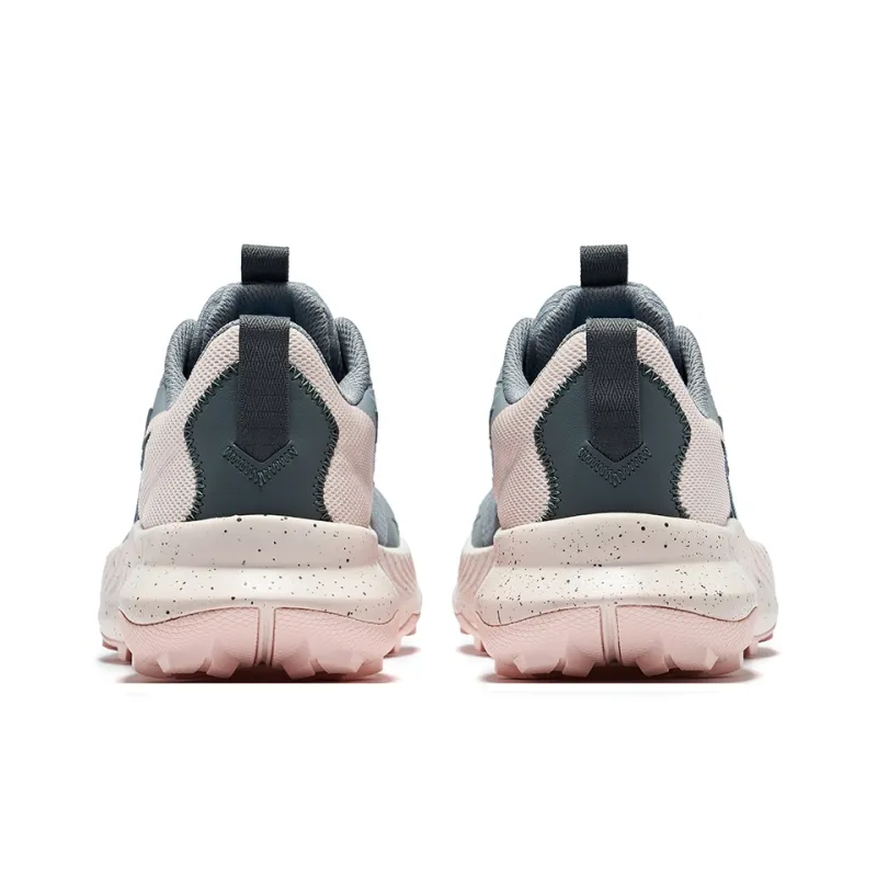Saucony Low Top Running Shoes Women's Gray Pink-4